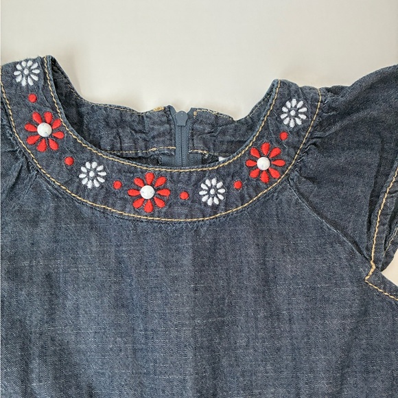 Girls GYMBOREE Dress 6 - Picture 2 of 5